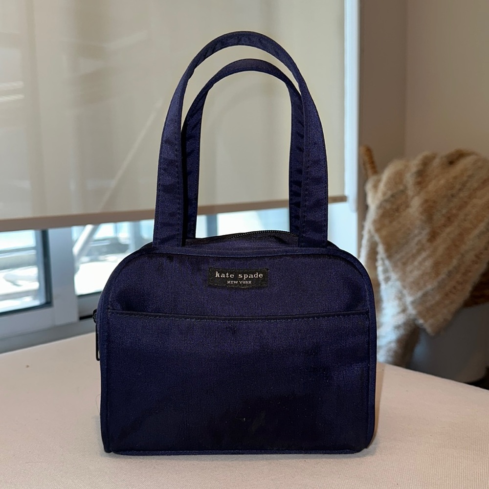 Nylon Navy Kate Spade Bag (from 90’s)